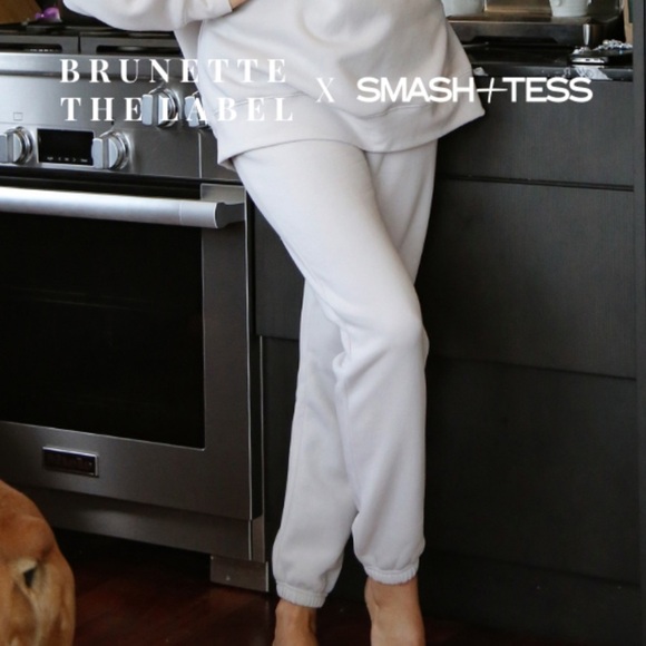 Brunette The Label Pants - Who Run The World from Brunette the LabelxSmash+Tess
DoveGrey w/DarkGrey